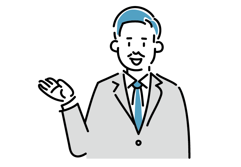 男性のアイコン