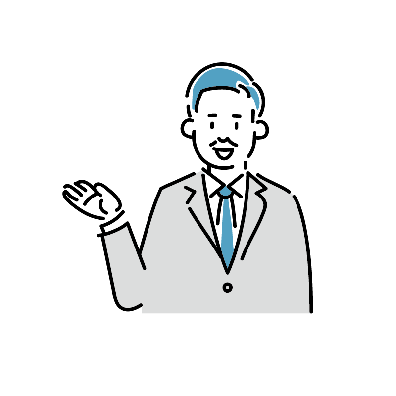 男性のアイコン